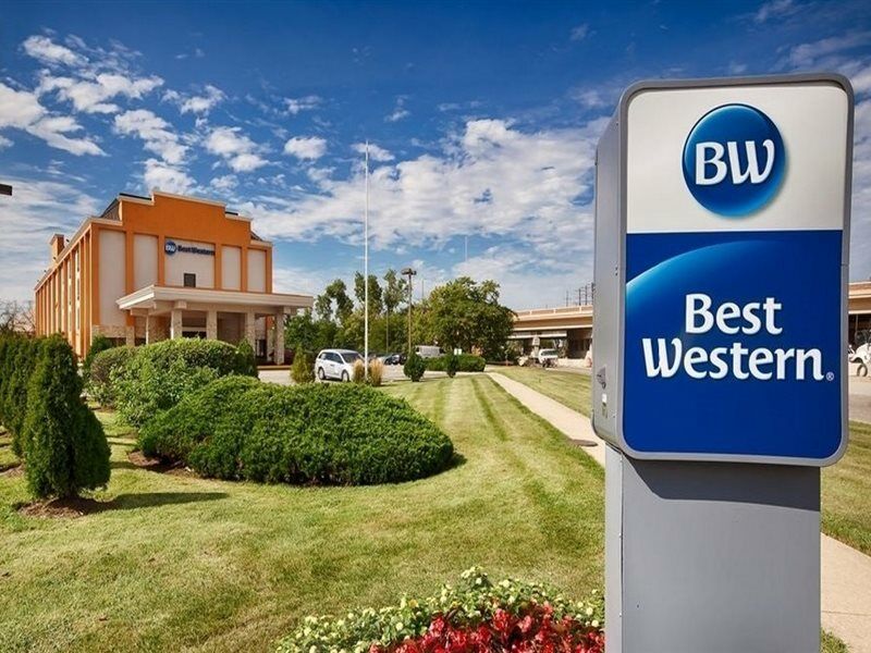 Best Western O'Hare/Elk Grove Hotel Elk Grove Village Buitenkant foto